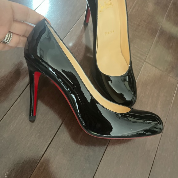 Christian Louboutin simple 100mm - Picture 3 of 3